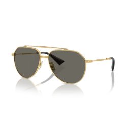 DOLCE & GABBANA DG2302 02/R5 Gold Grey napszemüveg