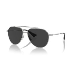 DOLCE & GABBANA DG2302 136648 Matte Silver Polarized Black napszemüveg