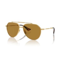 DOLCE & GABBANA DG2302 02/53 Gold Brown napszemüveg