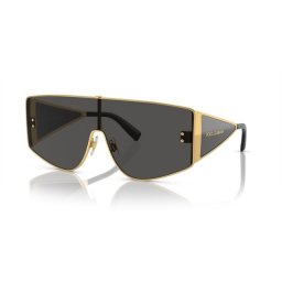 DOLCE & GABBANA DG2305 02/87 Gold Dark Grey napszemüveg