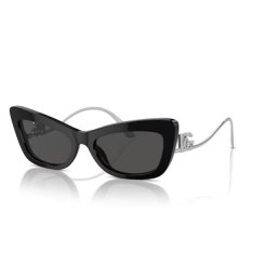 DOLCE & GABBANA DG4467B 501/87 Black Dark Grey napszemüveg
