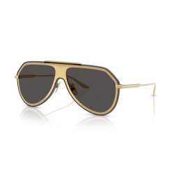 DOLCE & GABBANA DG2309 02/87 Gold Dark Grey napszemüveg