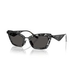 DOLCE & GABBANA DG2311 01/87 Black Dark Grey napszemüveg