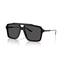 DOLCE & GABBANA DG4477 252587 Matte Black Dark Grey napszemüveg