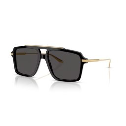 DOLCE & GABBANA DG4477 501/87 Black Dark Grey napszemüveg