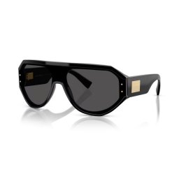 DOLCE & GABBANA DG4481 501/87 Black Dark Grey napszemüveg