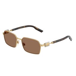 DOLCE & GABBANA DG2316 02/73 Gold Dark Brown napszemüveg