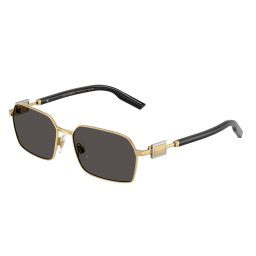 DOLCE & GABBANA DG2316 02/87 Gold Dark Grey napszemüveg