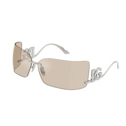 DOLCE & GABBANA DG2319 05/6G Silver Ivory Mirror Flash napszemüveg