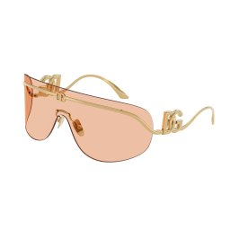 DOLCE & GABBANA DG2320 02/73 Gold Light Brown napszemüveg