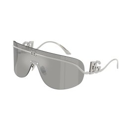 DOLCE & GABBANA DG2320 05/6G Silver Grey Mirror Silver napszemüveg
