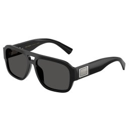 DOLCE & GABBANA DG4506 501/87 Black Dark Grey napszemüveg