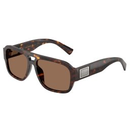 DOLCE & GABBANA DG4506 502/73 Havana Dark Brown napszemüveg