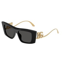 DOLCE & GABBANA DG4510 501/87 Black Dark Grey napszemüveg