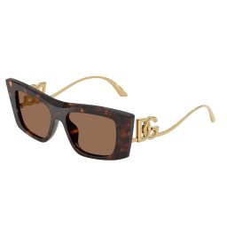DOLCE & GABBANA DG4510 502/73 Brown Tortoise Dark Brown napszemüveg