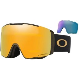 Oakley 0OO7136 16 LINE MINER PRO L 50TH ANNIVERSARY PRIZM SNOW 24K IRIDIUM/ICED IRIDIUM síszemüveg