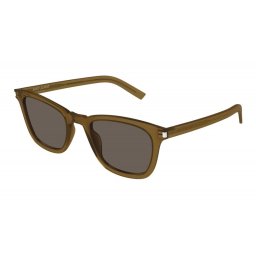 Saint Laurent SL 716 SLIM 005 BROWN BROWN napszemüveg