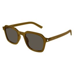 Saint Laurent SL 715 SLIM 005 BROWN BROWN napszemüveg