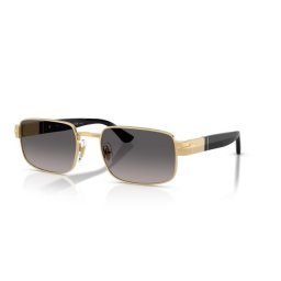 PERSOL PO1022S 515/M3 Gold Polarized Gradient Grey napszemüveg