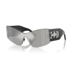 DOLCE & GABBANA DG4526B 501/6G Black Light Grey Mirror Silver napszemüveg