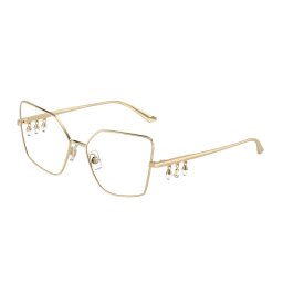 JIMMY CHOO JC2005B 3006 Pale Gold Demo Lens szemüveg