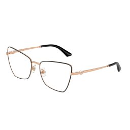 JIMMY CHOO JC2010HB 3022 Rose Gold/Black Demo Lens szemüveg