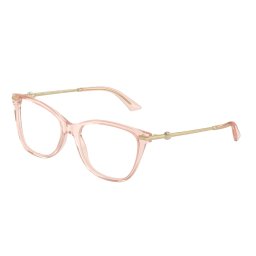 JIMMY CHOO JC3007HB 5034 Transparent Pink Demo Lens szemüveg