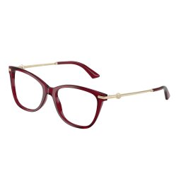 JIMMY CHOO JC3007HB 5062 Transparent Red Demo Lens szemüveg