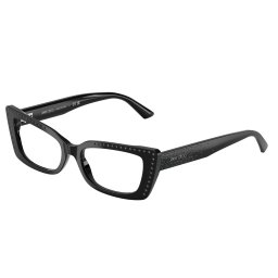 JIMMY CHOO JC3018B 5054 Black/Silver Night Demo Lens szemüveg