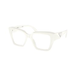 PRADA PR09ZV 1421O1 White Ivory Demo Lens szemüveg