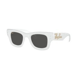RAY-BAN RB4940BP 686687 WAYFARER PUFFER White & Strass Pave Ultra Black napszemüveg