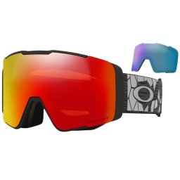 Oakley 0OO7136 14 LINE MINER PRO L BLACK REINFORCE PRIZM SNOW TORCH IRIDIUM/ICED IRIDIUM síszemüveg