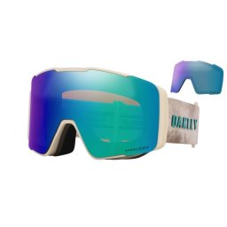 Oakley 0OO7137 14 LINE MINER M JAMIE ANDERSON SIGNATURE PRIZM SNOW ARGON IRIDIUM/PRIZMICED IRIDIUM síszemüveg