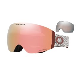 Oakley 0OO7139 10 FLIGHT DECK PRO M MATTE BLACK PRIZM ROSE GOLD IRIDIUM/PRIZM BLACK IRIDIUM síszemüveg