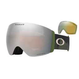 Oakley 0OO7138 10 FLIGHT DECK PRO L BLACK DIMENSION PRIZM SNOW BLACK IRIDIUM/PRIZM SAGE GOLD IRIDIUM síszemüveg