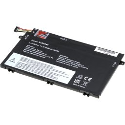 Akkumulátor T6 Power Lenovo ThinkPad E480, E490, E580, E590, E14, E15, 4050mAh, 45Wh, 3cellás, Li-pol, 4050mAh, 45Wh, 3 cellás, Li-pol