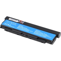 Akkumulátor T6 Power Lenovo ThinkPad T440p, T540p, W540, L440, L540 sorozat, 7800mAh, 87Wh, 9 cellás