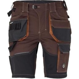 DAYBORO rövidnadrág sötétbarna 52