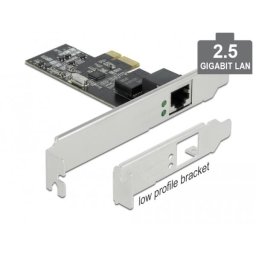 Delock PCI Express x1 kártya 1 x 2,5 Gigabit LAN-hoz