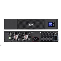 Eaton 5SC 3000i RT2U, UPS 3000VA / 2700W, 8 IEC aljzat, LCD, rack/torony, 8 IEC aljzat, LCD, rack/tower
