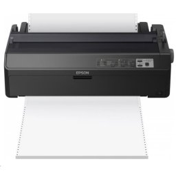 Epson mátrixnyomtató LQ-2090IIN, A4, 24 tű, 1 + 6 másolat, USB 2.0, Ethernet, Energy Star