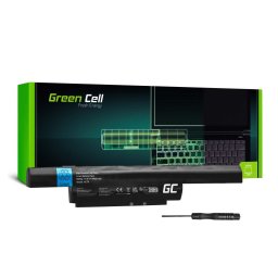 Zöld cellás akkumulátor AS16B5J AS16B8J Acer Aspire E15 E5-575 E5-575G F15 F5-573 F5-573G TravelMate P259-M P259-G2-M akkumulátorhoz