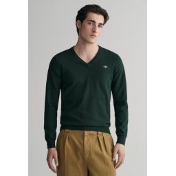 Gant zöld férfi pulóver, XL