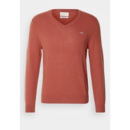 Gant rozsdabarna férfi pulóver, XL