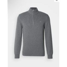 Gant sötétszürke férfi pulóver, 4 XL