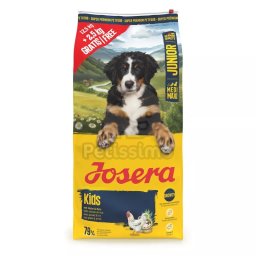Josera Kids száraz kutyatáp 12,5 + 2,5 kg ajándék