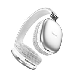 Hoco W35 Bluetooth vezeték nélküli fejhallgató - ezüst színű
