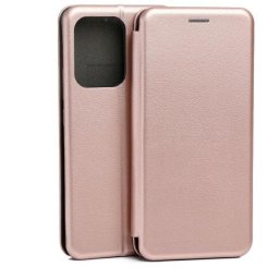 Beline Magnetic könyvtok Samsung Galaxy A17 4G/5G - rózsaarany színű