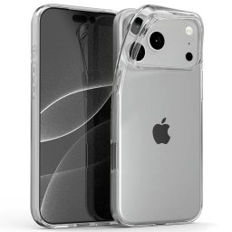 Mercury Jelly Clear tok iPhone 17 Pro Max - átlátszó