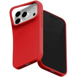 Mercury Soft tok iPhone 17 Pro - piros